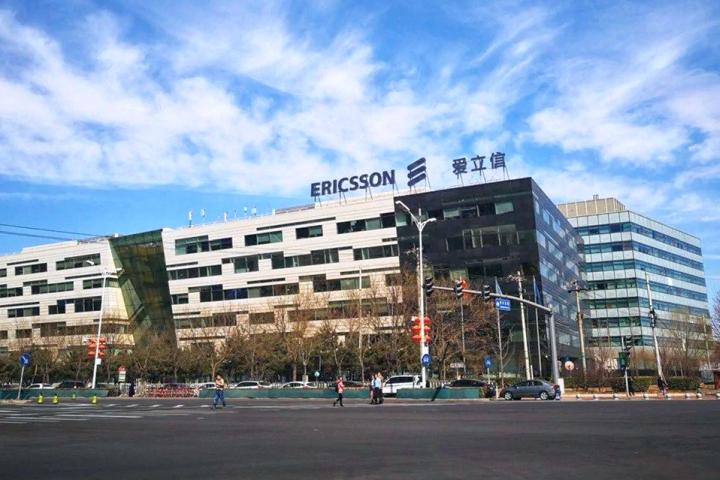 ericsson offices-beijibg-china
